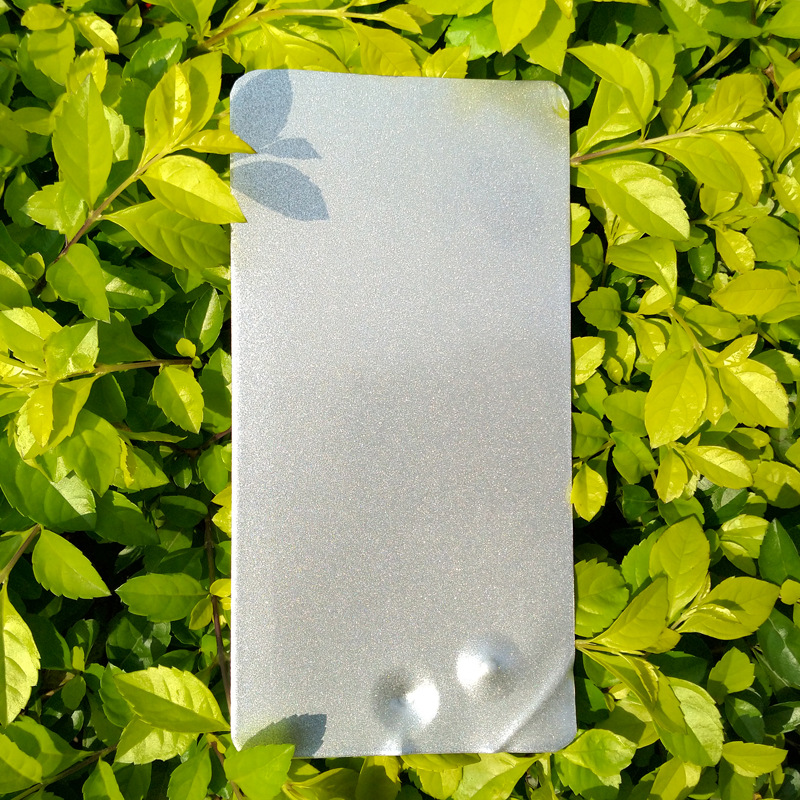 广东新力翘户内闪银色 金属邦定粉末涂料 环氧聚酯仿油漆银粉