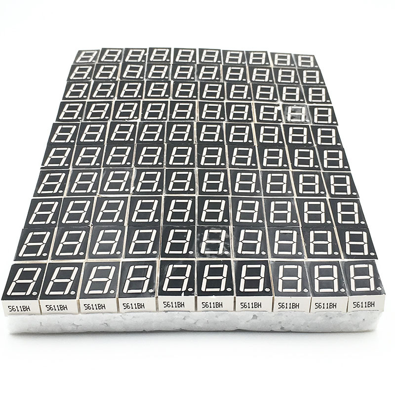 一位数码管5611bh 0.56英寸 1位 led数码管