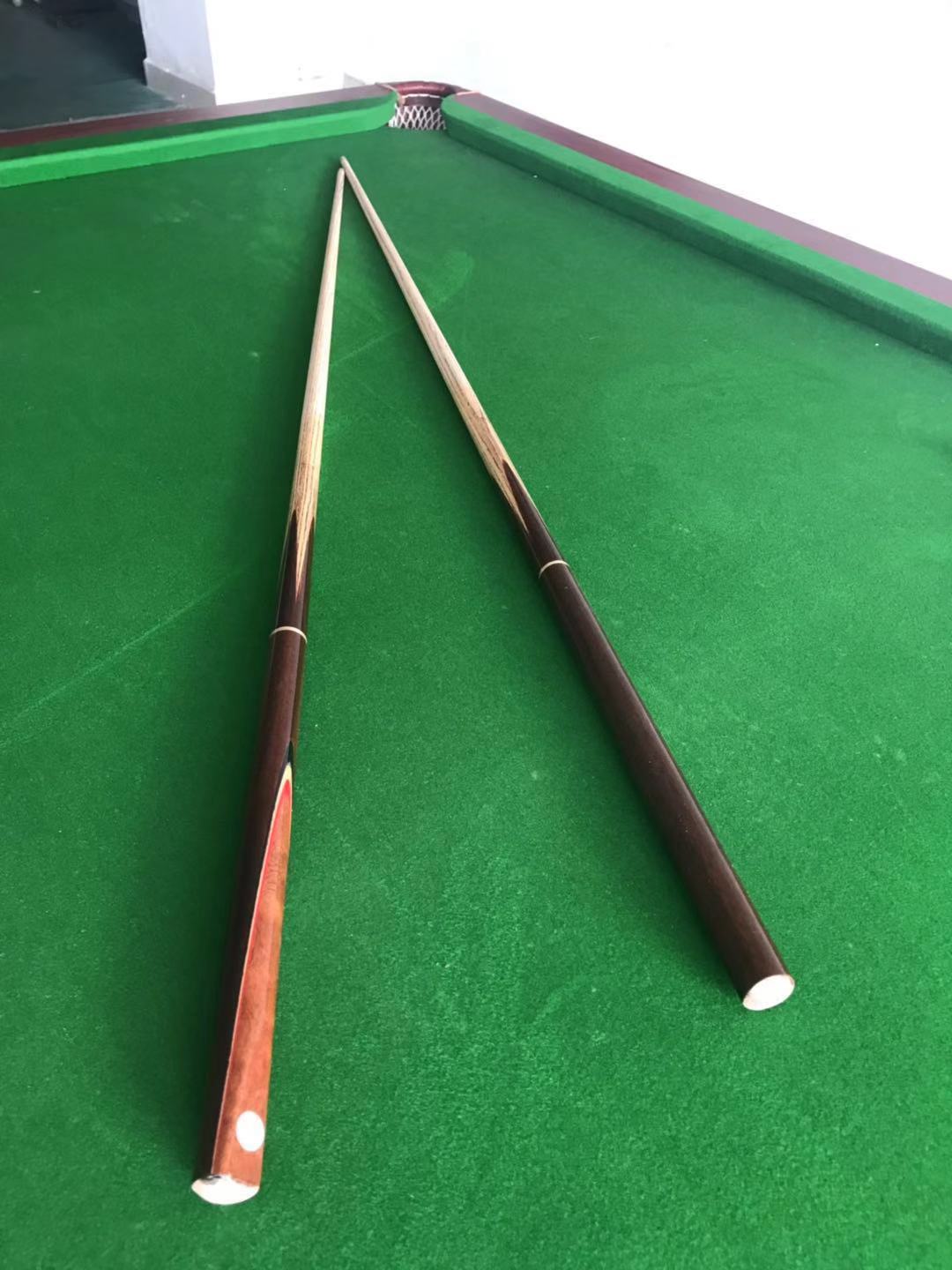 台球用品配件 美式 斯诺克 英式标准台球杆 桌球杆 双节杆