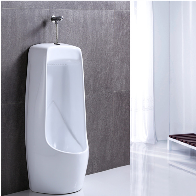 厂家直销小便器 落地式小便斗 工程家装尿斗 立地式地排小便池