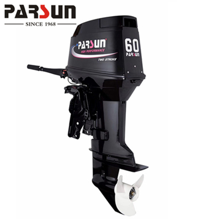 代理百胜parsun2冲60马力90马力船外机橡皮艇马达游艇外挂机