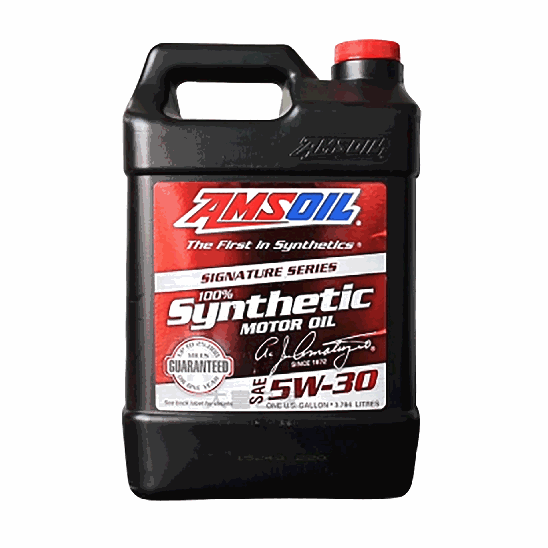 安索amsoil长效静音签名版5w30全合成机油asl热销3.78l 0.946l