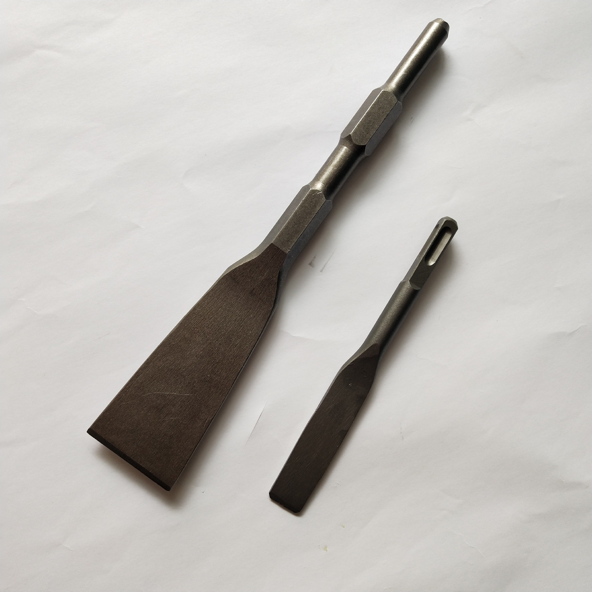 长六角方柄电锤凿子混泥土加长加宽扁凿开槽 超薄电镐电锤凿子