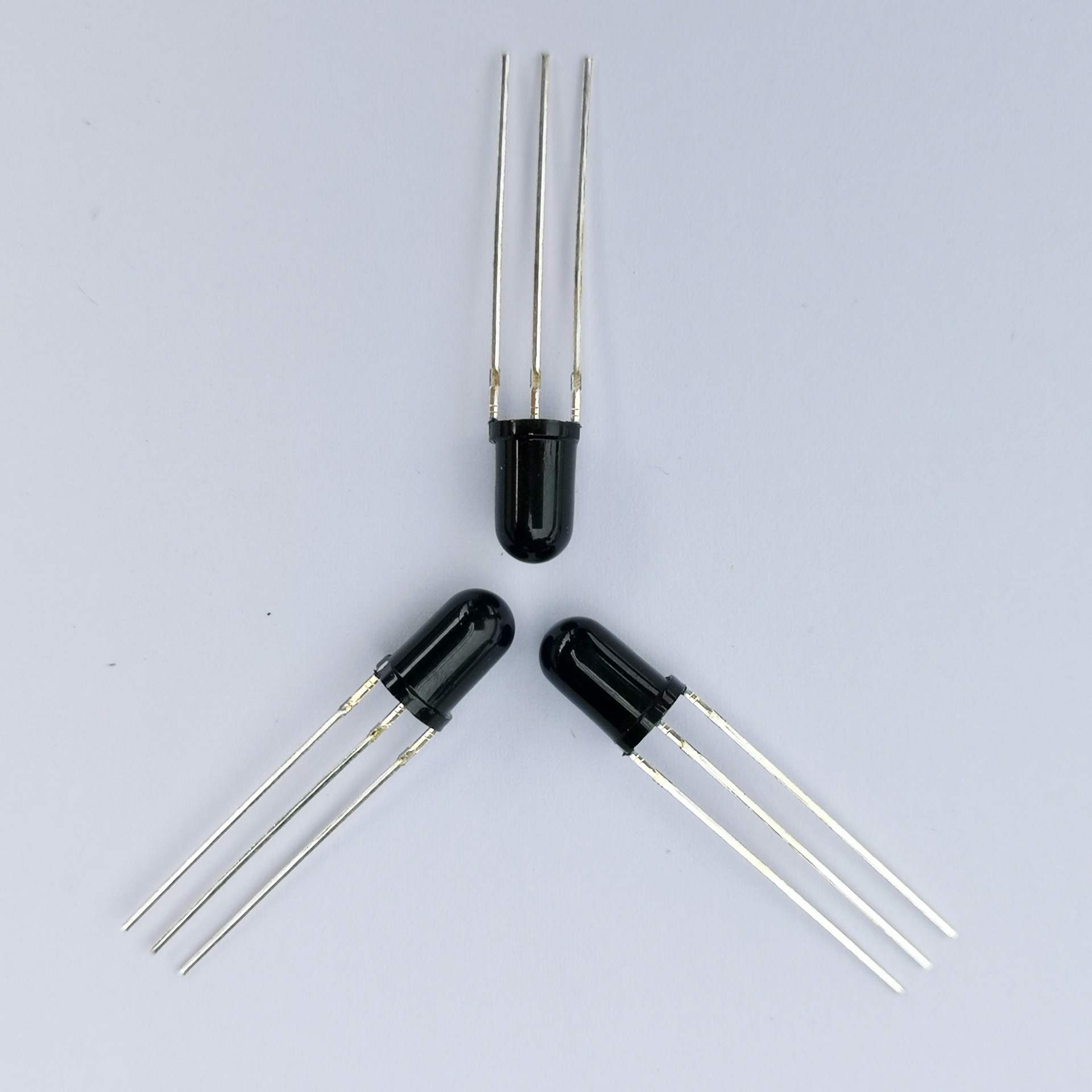 chq0038m 红外线遥控接收头 圆头接收头