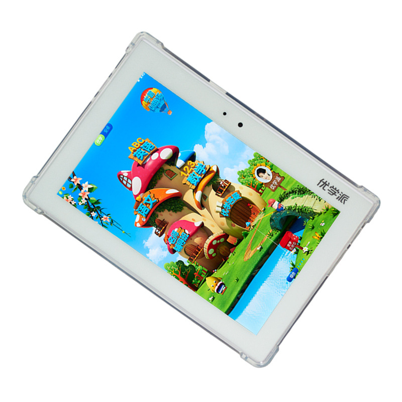 优学派u16/s8学习机皮套学生平板电脑e18加强版硅胶套透明保护套