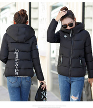棉服女冬季韩版修身显瘦小棉袄2021新款羽绒棉服女士保暖学生外套