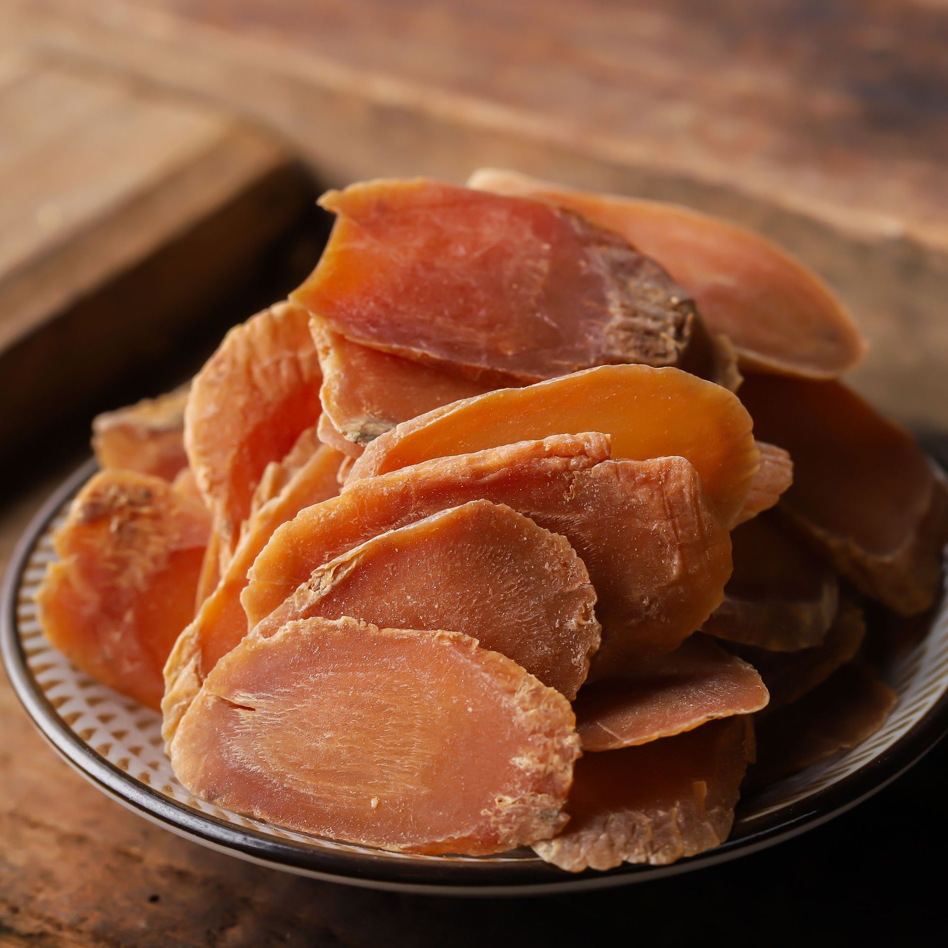 长白山无熏硫红参片批发各种规格含糖红参片产地货源红参