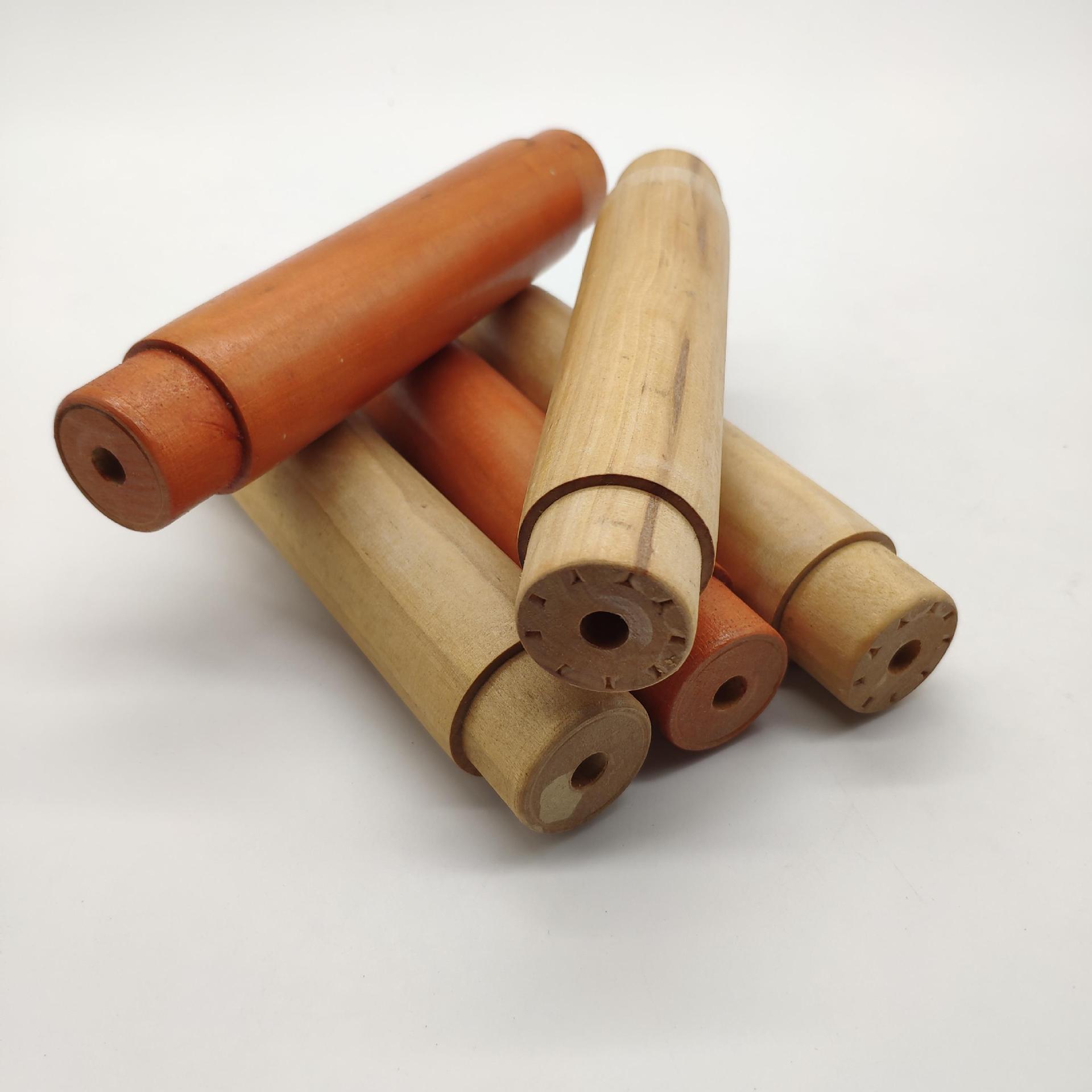 实木木柄五金通孔木手柄 刷子木把手 跳绳木柄园林工具木手柄