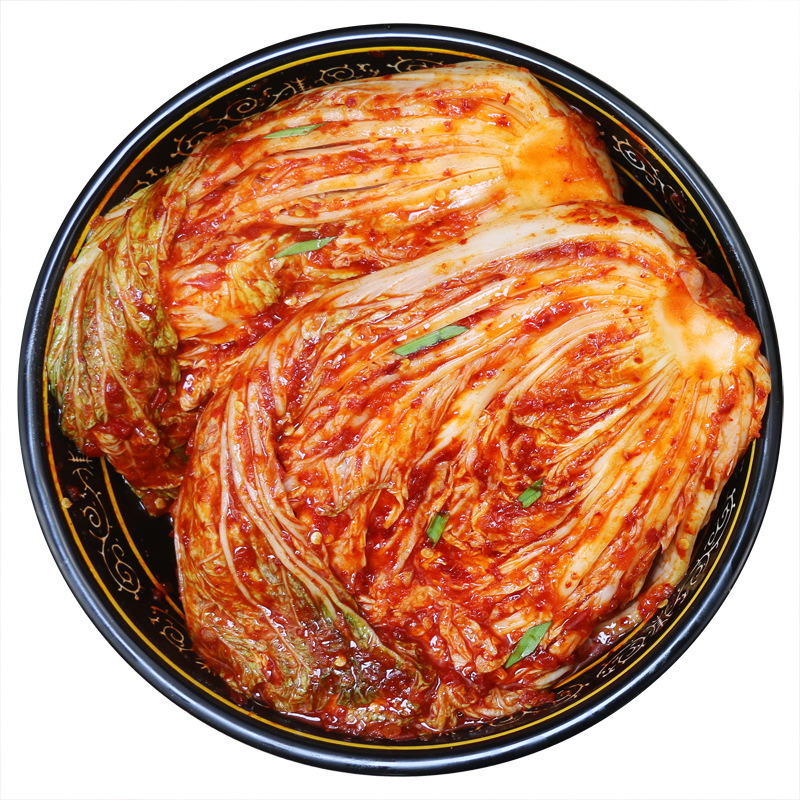 东思北朝族韩式辣白菜500克每袋东北延边泡菜 辣白菜一件代发