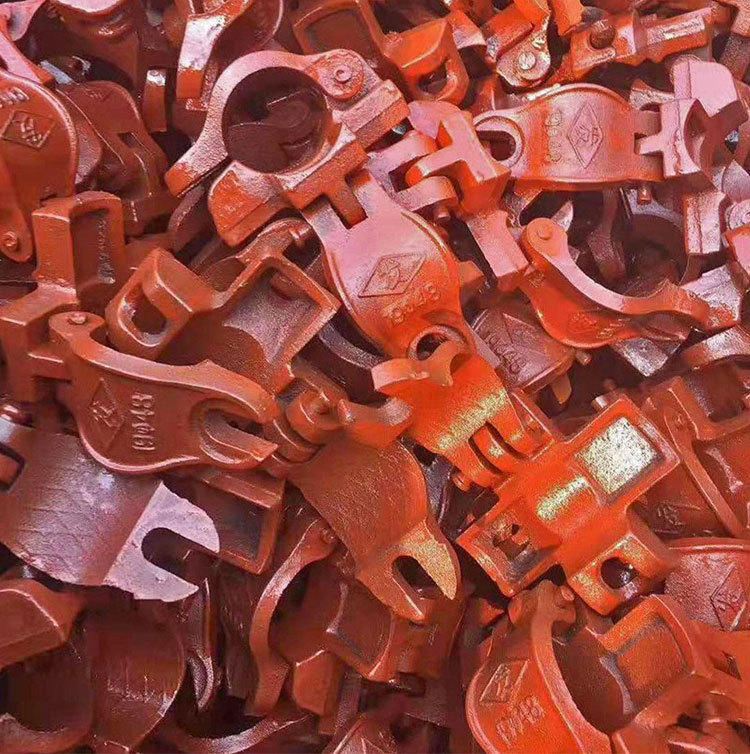 2十字扣件 直角扣件 钢管卡扣 架子管扣件