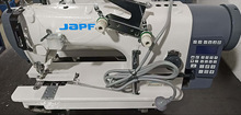 JAPF杰福工业缝纫机同步链式双针平缝机无旋梭缝纫机工厂直销