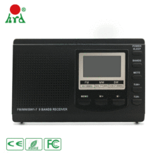 外贸货源 便携式调频调幅收音机四六级英语听力考试收音机