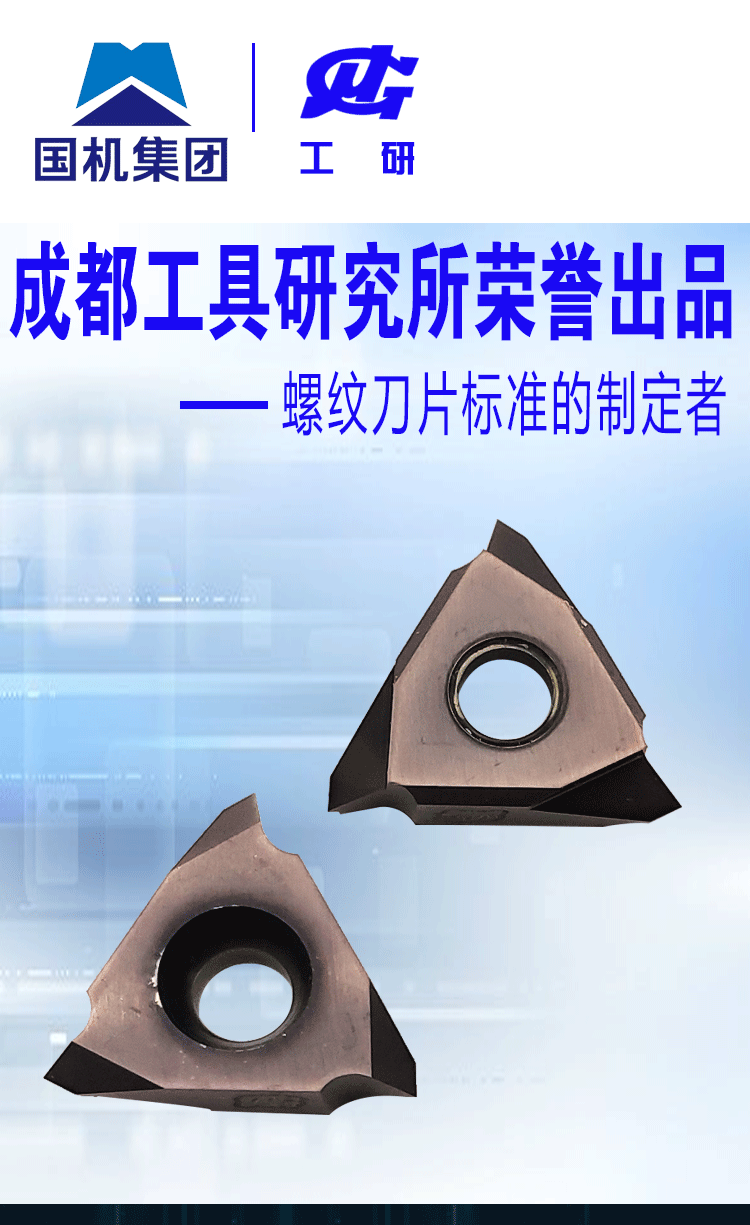 60度立式钢件不锈钢螺纹刀片16verg60 lw20 gy30数控刀片