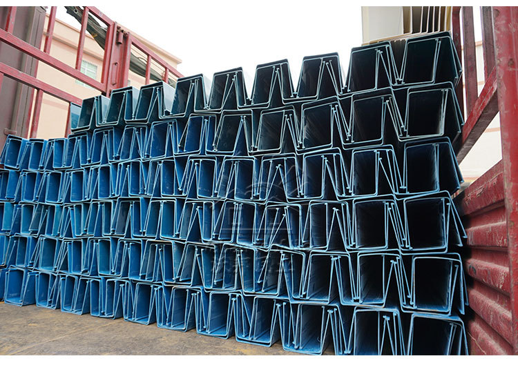 天沟雨水槽pvc雨棚接水槽排水槽u型别墅房檐屋顶屋檐雨水管种植槽