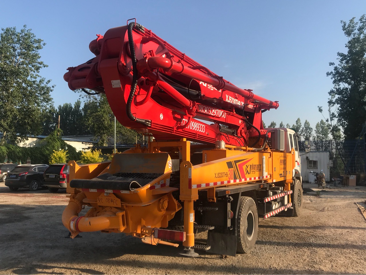 泵车租赁相似店铺>进入本店铺>厂房面积:加工方式:经