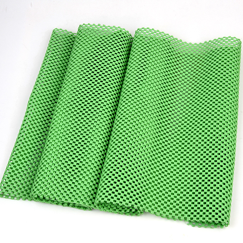 pvc发泡网垫水果垫 超市水果货架泡沫防滑垫 托盘防滑垫