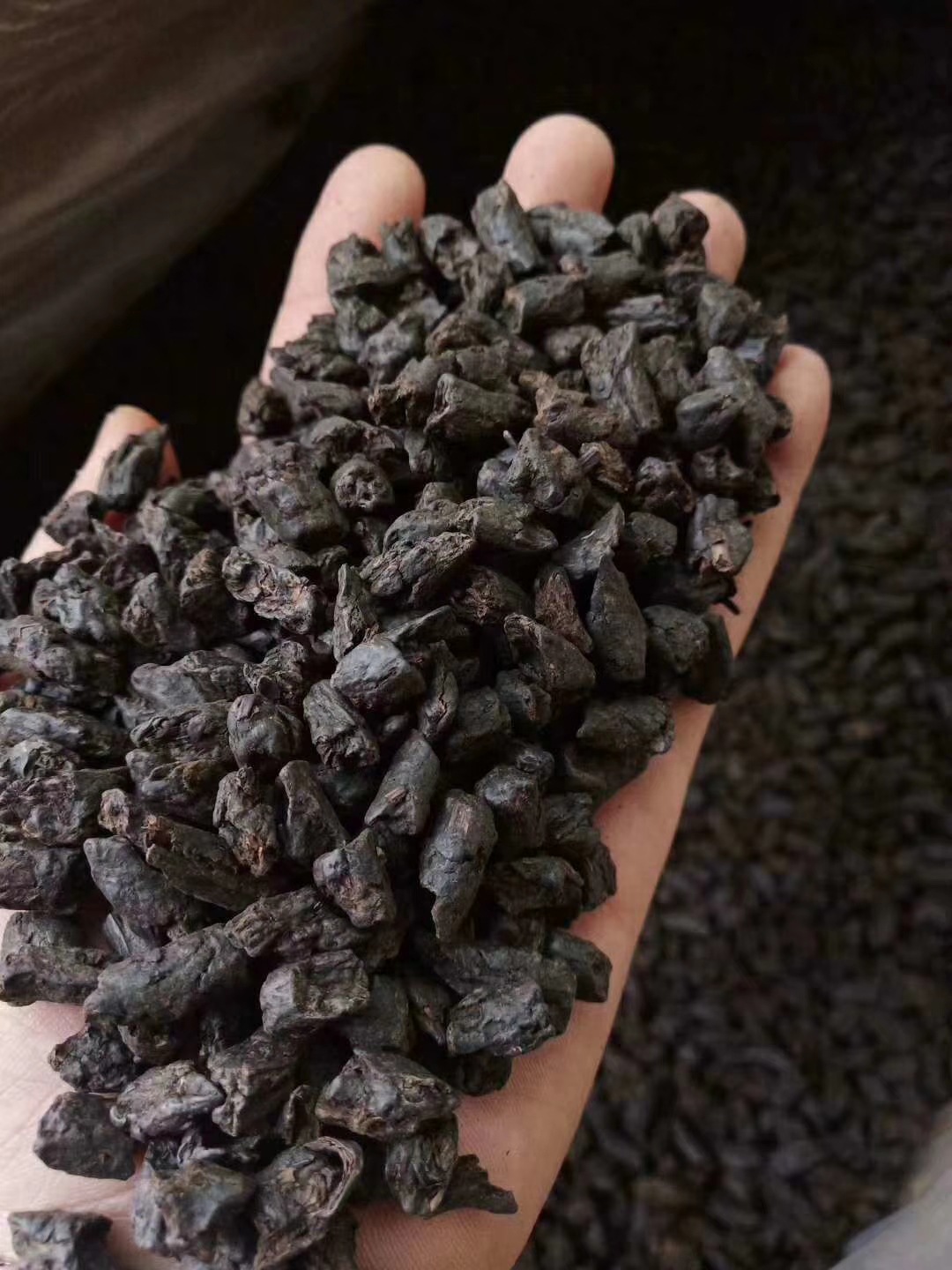 云南普洱茶糯米香 碎银子/茶化石 精品礼盒 400克