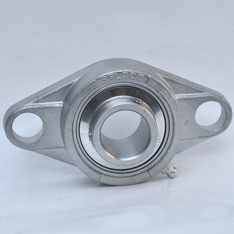 不锈钢材质菱形带座轴承sucfl 厂家直销支持定制