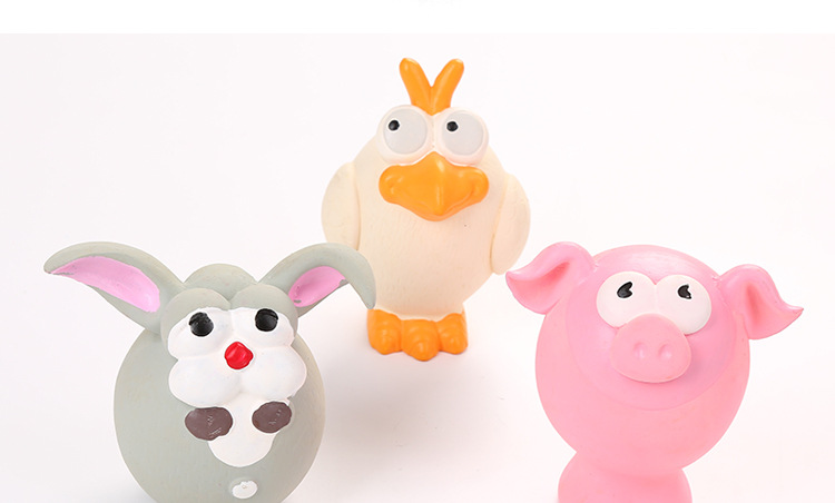 宠物狗狗玩具可爱动物造型乳胶啃咬玩具宠物用品工厂现货批发跨境