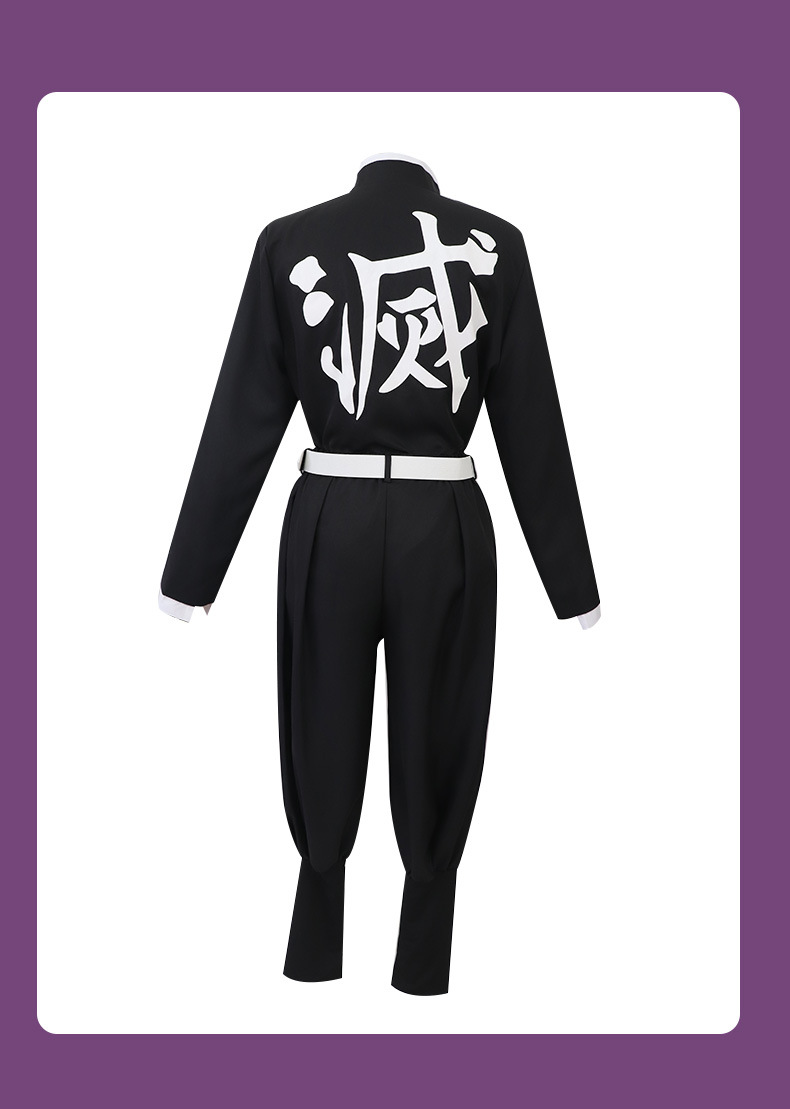 鬼灭之刃蝴蝶忍cosplay鬼杀队队服虫柱制服装渐变色套装现货