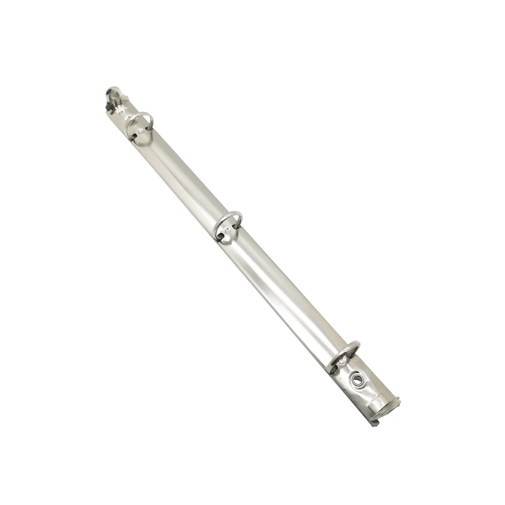 厂家直供可定制颜色带手挚o型活页夹防锈金属文件装订夹3孔夹批发