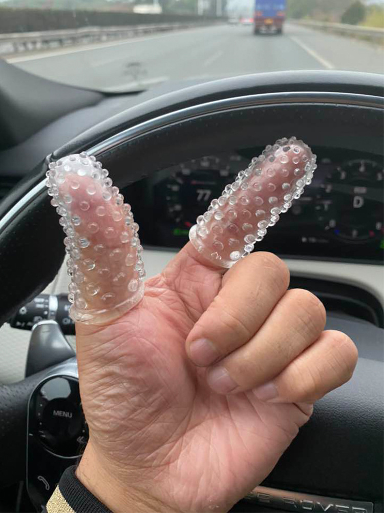 取悦抠指套男女共用夫妻房事情趣用品另类玩具女用成人计生性用品