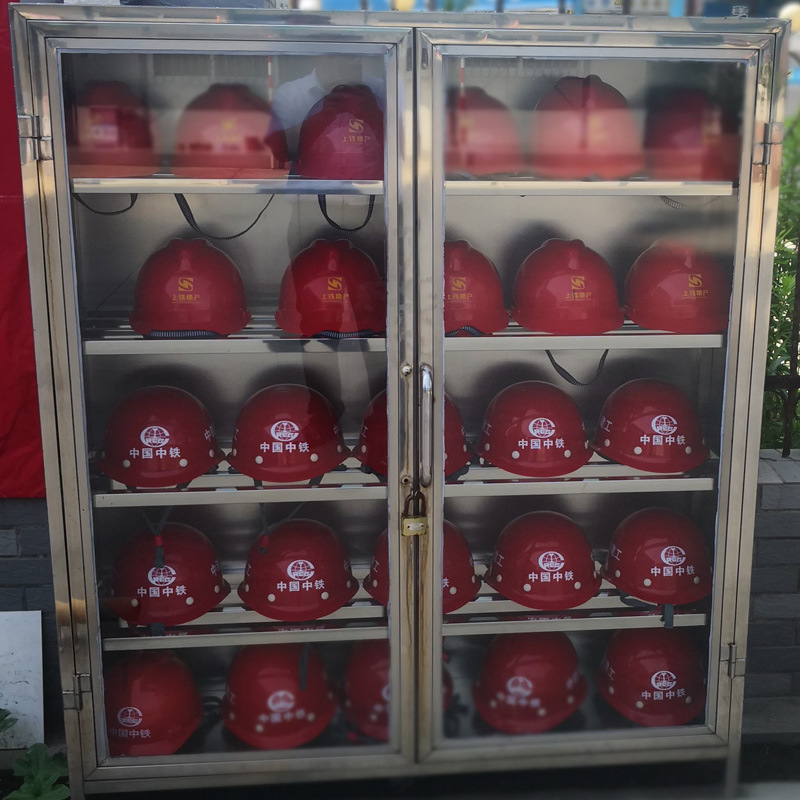 安全帽存放柜定做劳保用品柜防护用品柜子定制-阿里巴巴