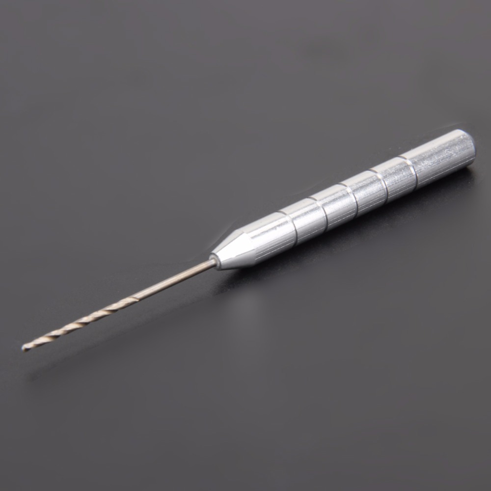 铝合金不锈钢鱼饵针穿饵穿线针 穿线针钩针钻孔钩线针