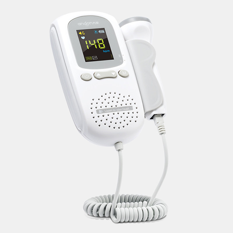 九安胎心监测仪胎心仪孕妇家用胎儿胎动宝宝听诊器监护