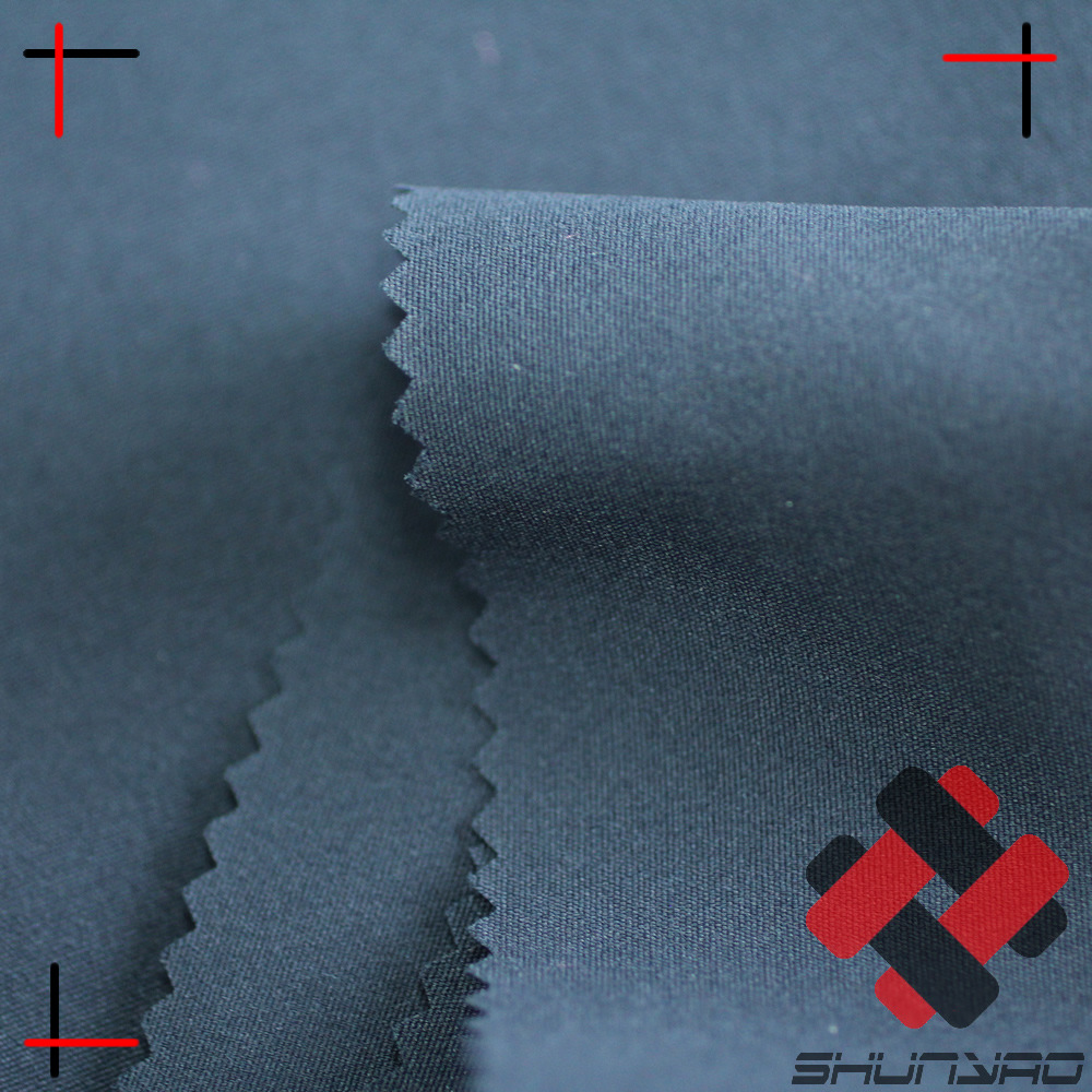 舜尧t800高弹塔丝隆面料 全涤弹力塔丝绒布料