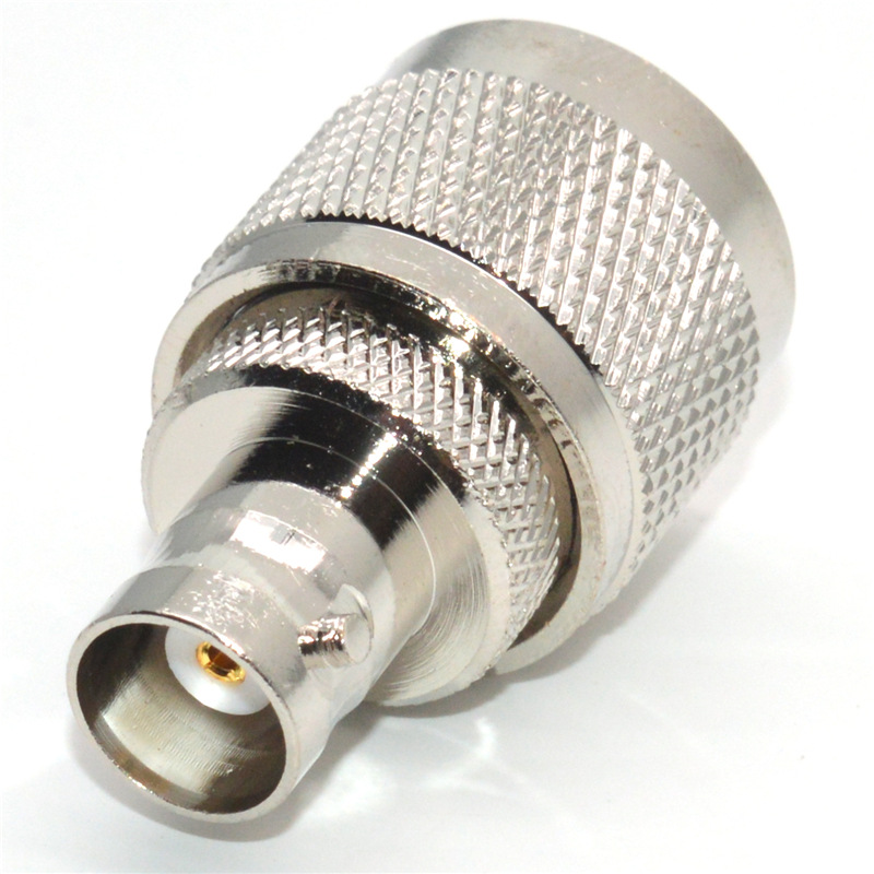 射频转接头 sl16/bnc-jk sl16公头转q9头 uhf公转bnc母 m转bnc-jk