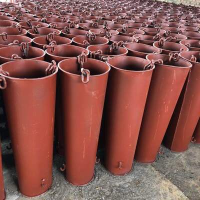 混凝土串筒料斗 浇筑防塌落管子 建筑打桩高度1米砂浆套筒 串管