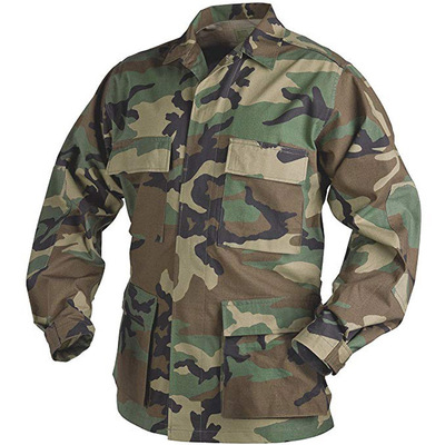 军迷bdu迷彩特种兵户外cs丛林camo外军美国us army战术cp迷彩服套