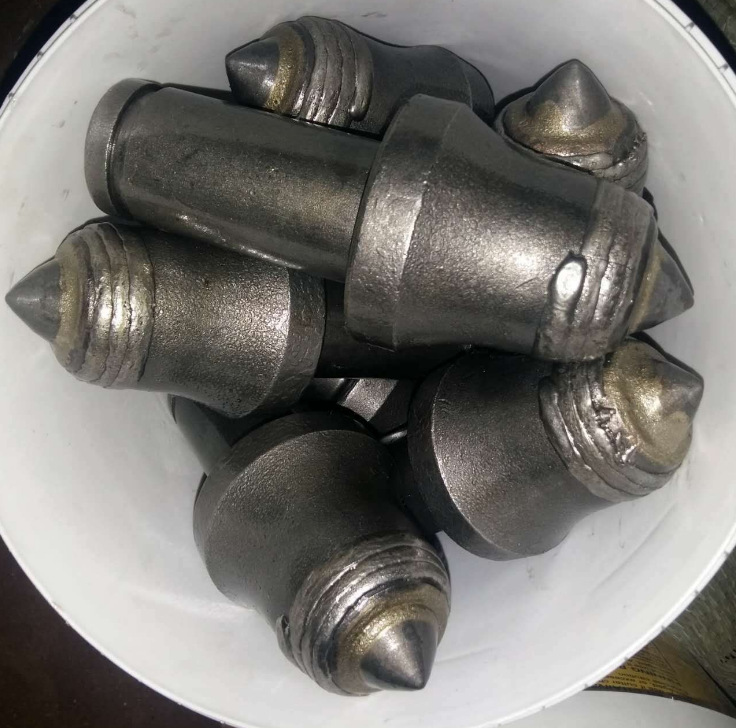 加工定制u85采煤机截齿矿用掘进机s100截齿硬质大合金u型截齿现货-找