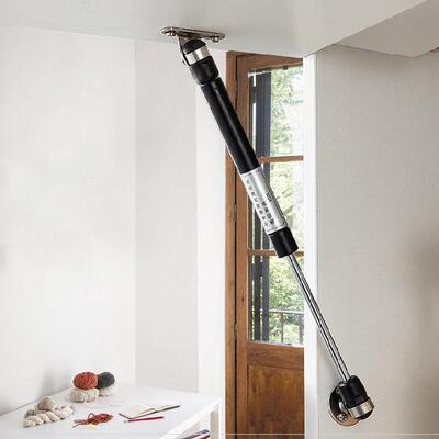 橱柜气撑液压杆气动杆支撑杆液压撑杆上翻门床用气弹簧上翻气压杆