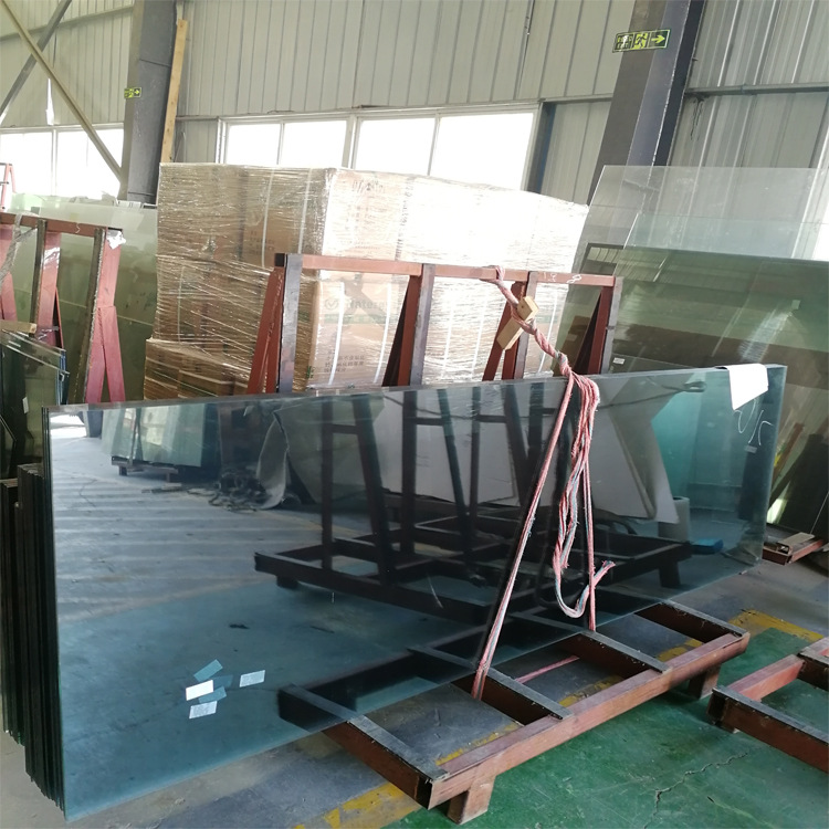 厂家生产海洋蓝玻有色玻璃 福特蓝镀膜 海洋蓝镀膜玻璃 专业定制