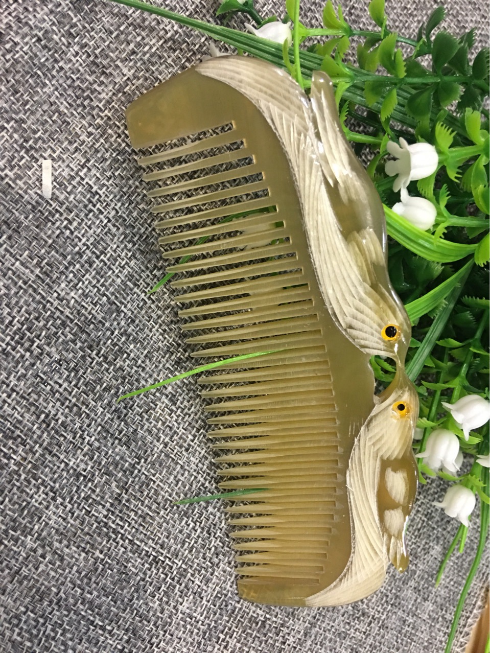 防静电牛角梳子