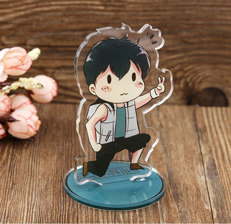 厂家定制亚克力动漫立牌双面创意小礼品卡通人形立牌卡通人物摆件