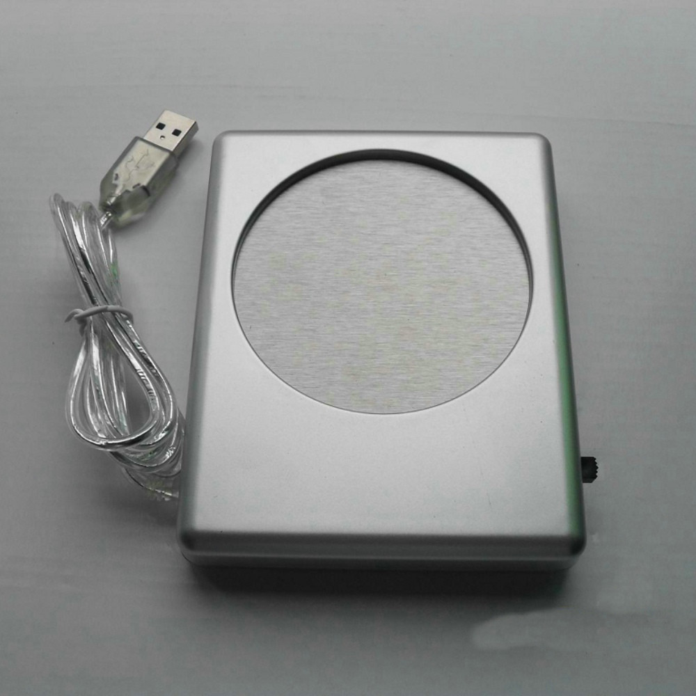 恒温垫usb 保温杯垫私模加热垫保温碟加热促销礼品赠品发热垫厂家