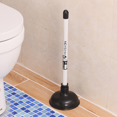 日本进口强力通马桶吸棒马桶管道疏通器皮揣子疏通下水道工具皮搋