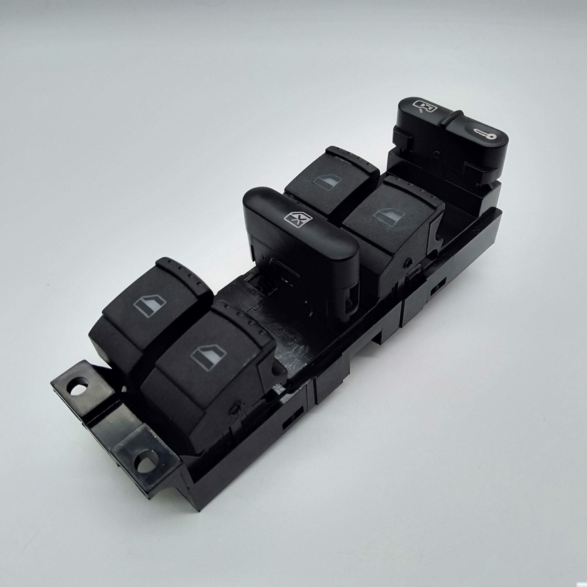 玻璃升降器开关宝来a4帕萨特b5 捷达9针按钮人字型1j4959857