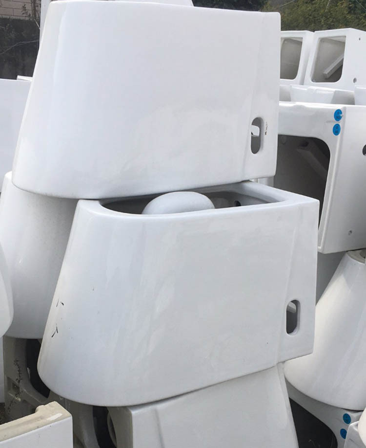 壁挂式坐便器挂墙座便 隐藏水箱悬挂式挂便器 嵌入式悬空墙排马桶