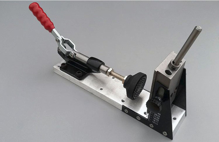 木工斜孔定位器 开孔定位器 木工斜孔打孔器 木工斜孔夹持工具