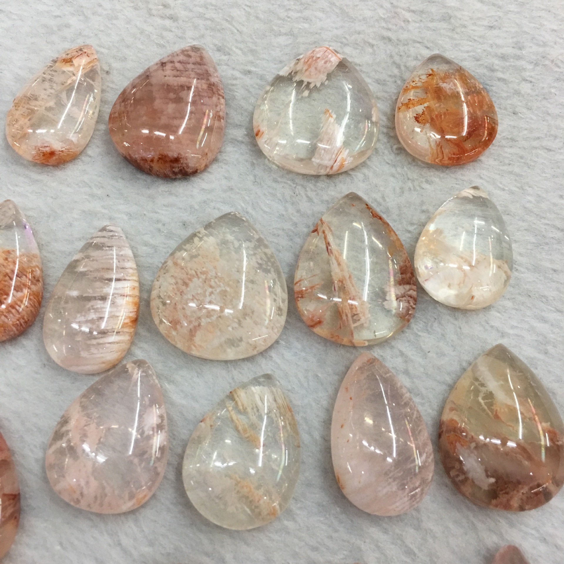 天然雪花幽灵吊坠 男女款项链毛衣链diy水晶饰品批发雪花幽灵吊坠