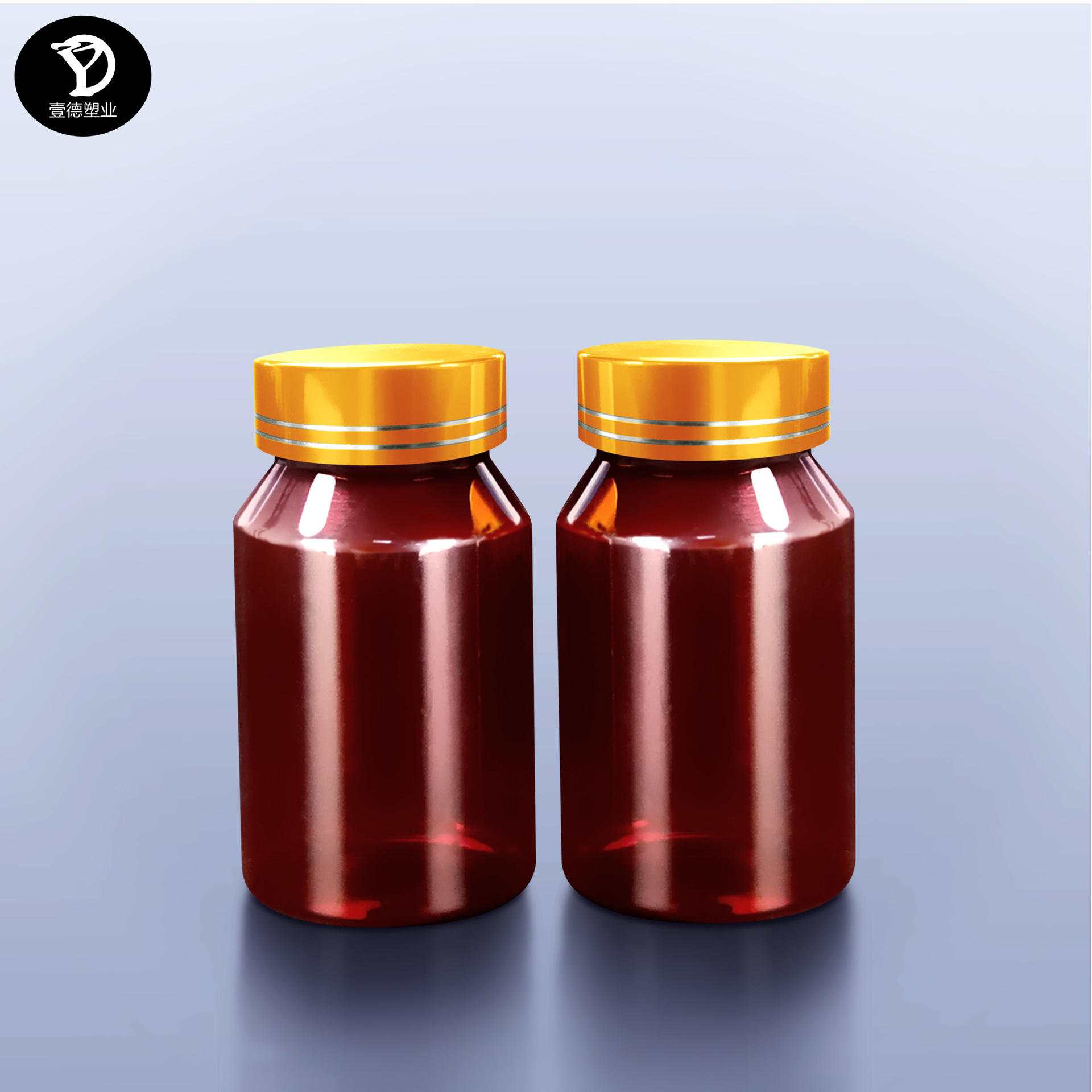 厂家批发100ml药片保液体保健品 pet塑料瓶 食品级包装瓶口香糖瓶