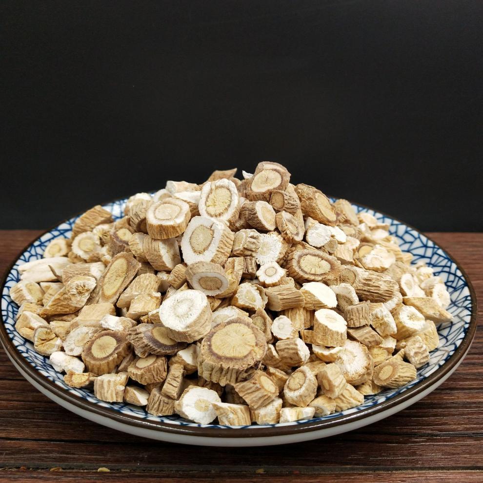 板蓝根 板蓝根切片 无硫板蓝根片 板蓝根块500g价格实惠