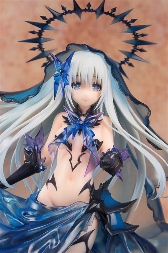 约会大作战Ⅱ 鸢一折纸 反转ver. 1/7 盒装手办 模型摆件