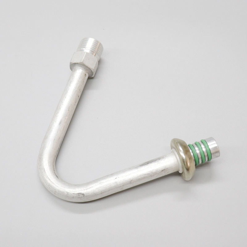 适用江铃经典全顺空调澎涨阀前蒸发器进管带节流器膨胀阀带铝弯管