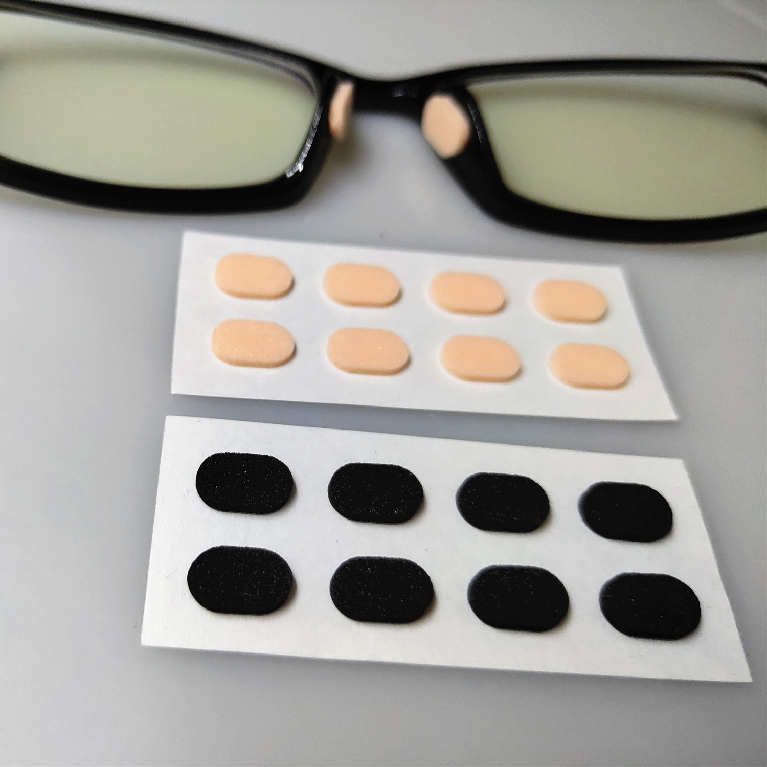 眼镜鼻托柔软eva海绵鼻垫舒适 无压痕不脱妆增高眼镜眼睛框架鼻贴