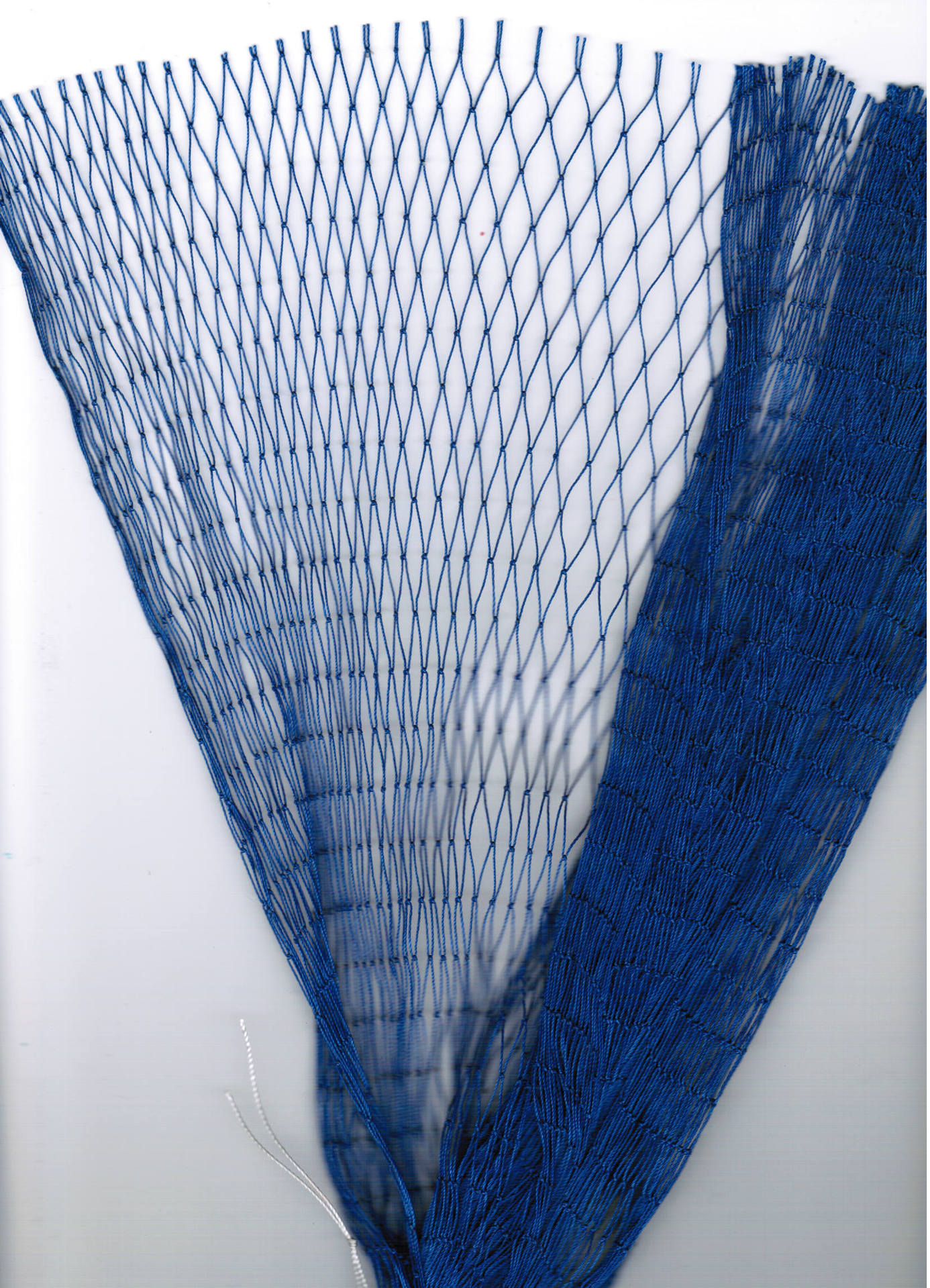 专业生产各种尼龙复丝渔网,单双结渔网,尼龙渔网接受定制